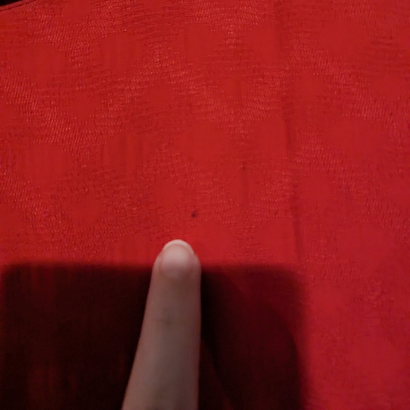 Vintage Carolina Herrera Ruffle Printed Dress - Picture 7 of 8